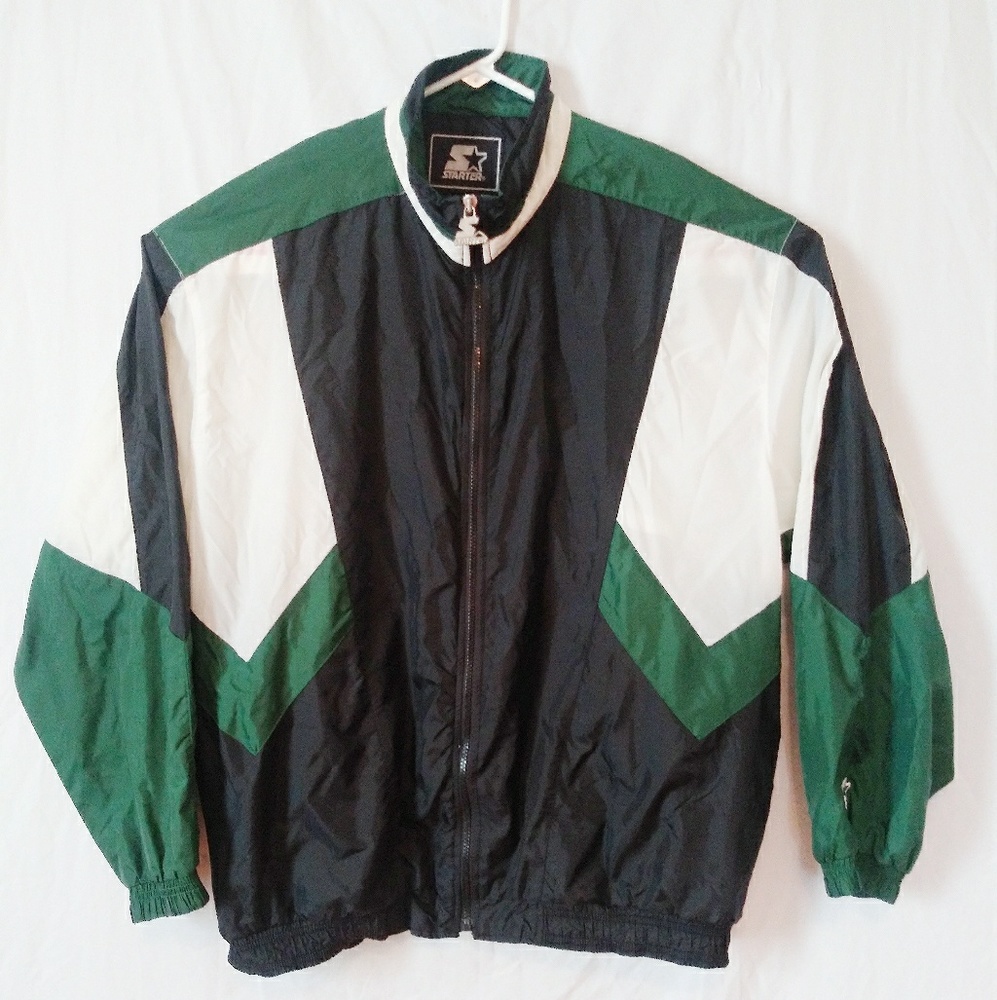 Vintage 90s Starter Windbreaker Mens Sz XXL